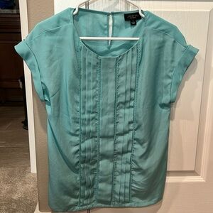 Light Blue Blouse